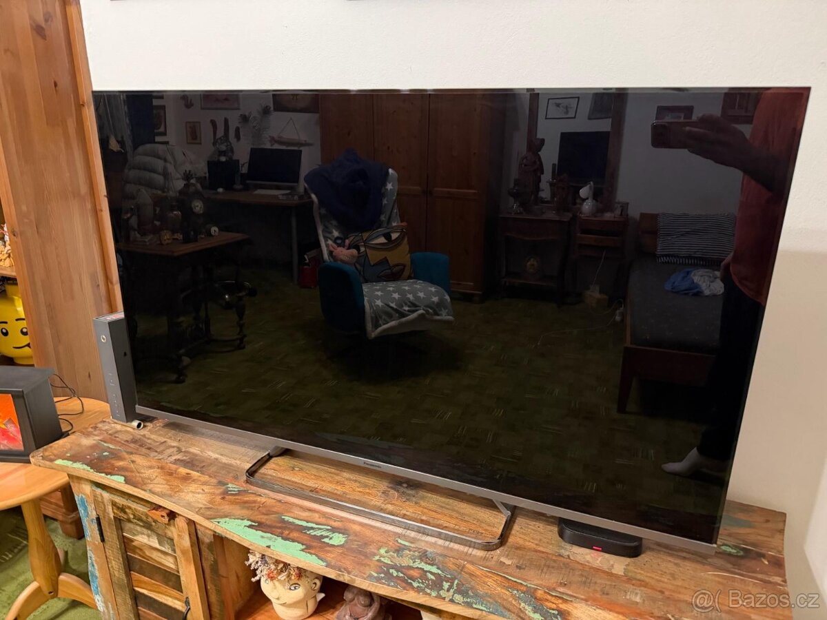 Led Televize Panasonic TX-506X810E, 50 palcu - 125CM