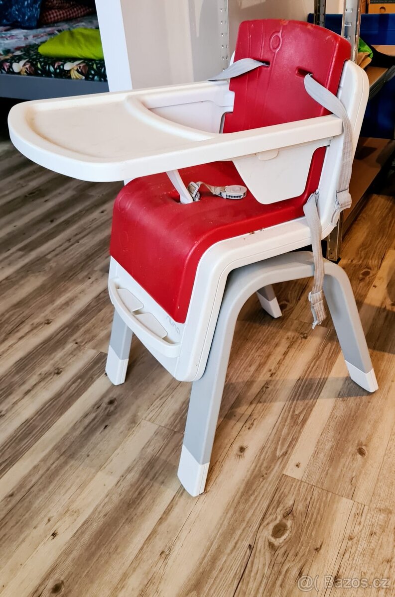 Jídelní židlička Nuna