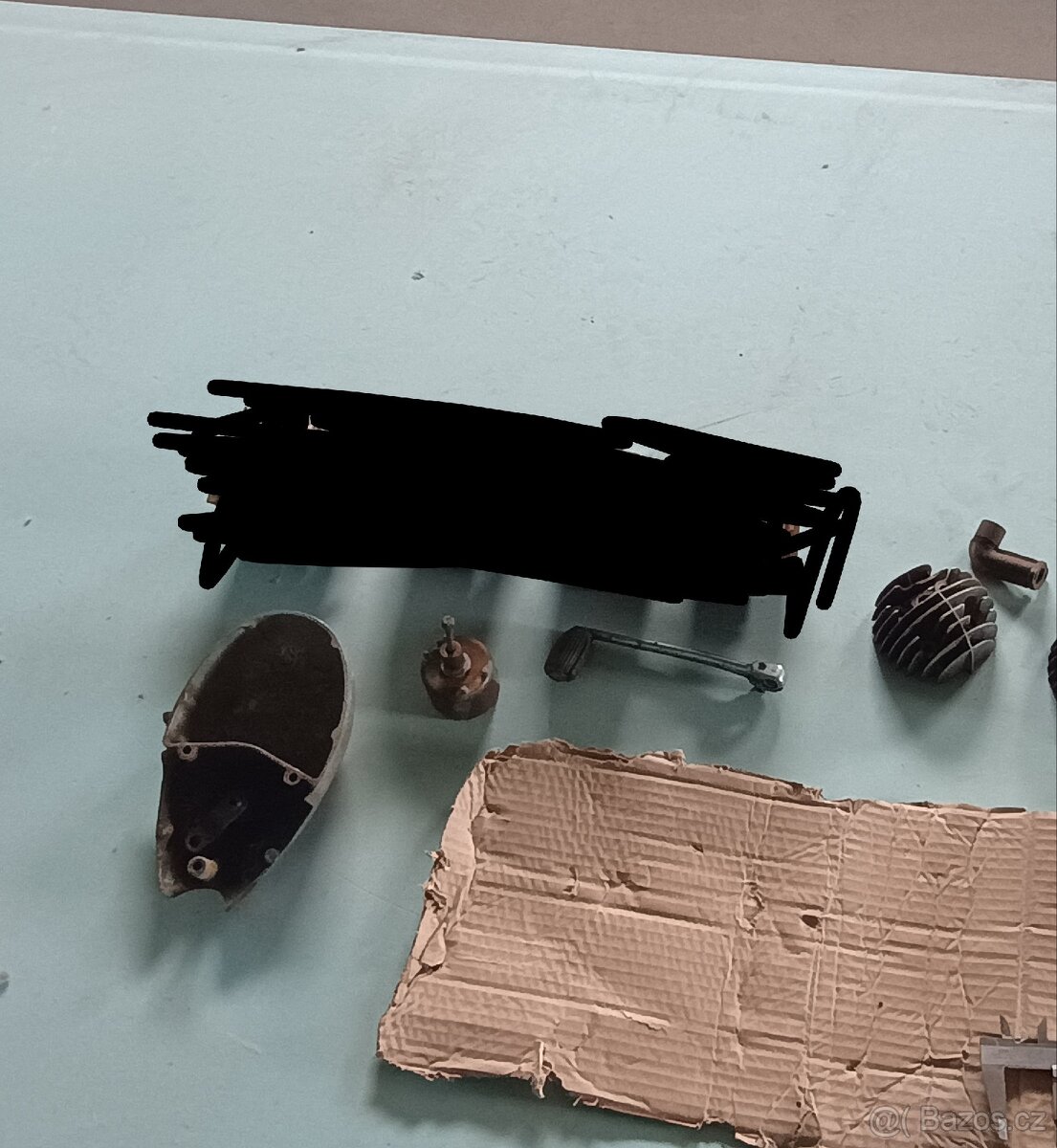 Díly Jawa 555 pařez