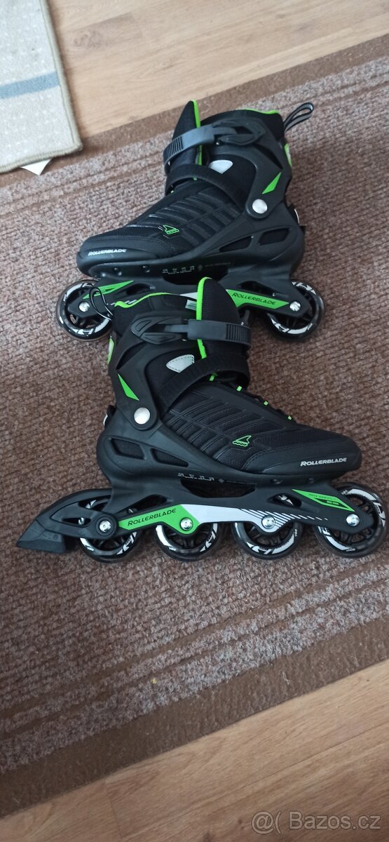 Kolečkové brusle Rollerblabe ZETRABLADE