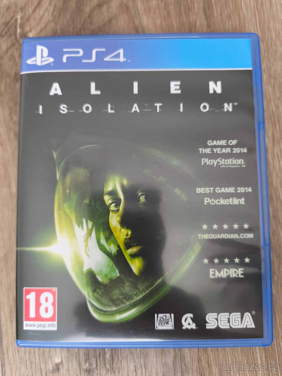 PS4 – ALIEN ISOLATION