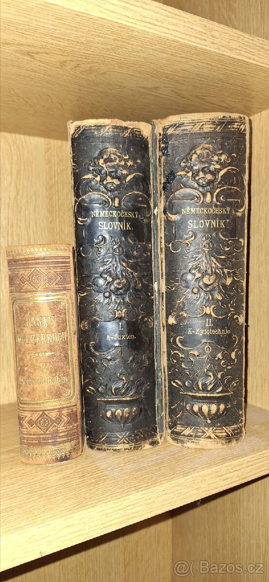 Slovník německo-český 1892