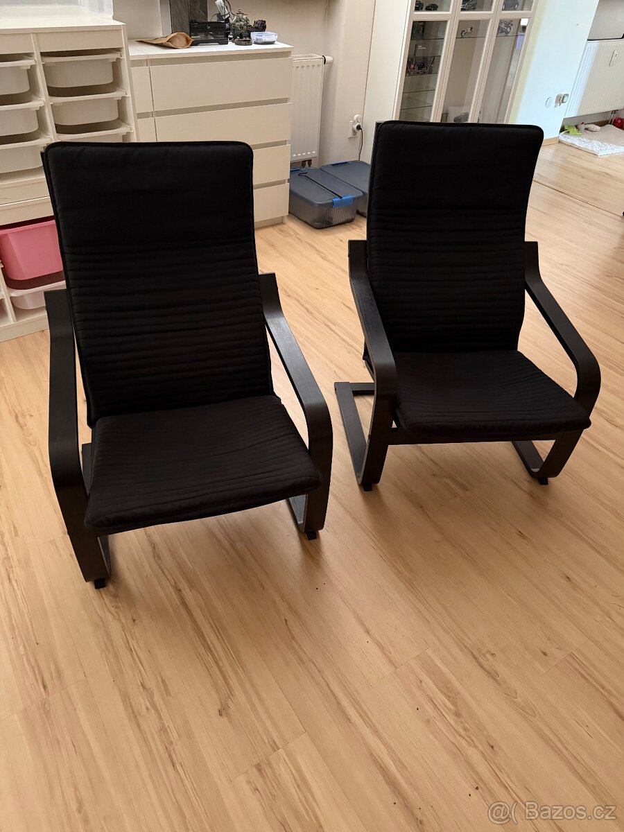 2x kreslo Ikea