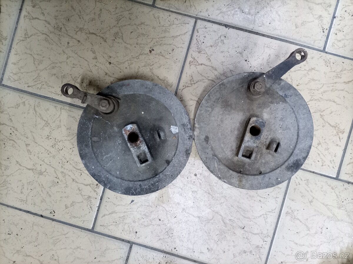 Brzdový štít Jawa 250