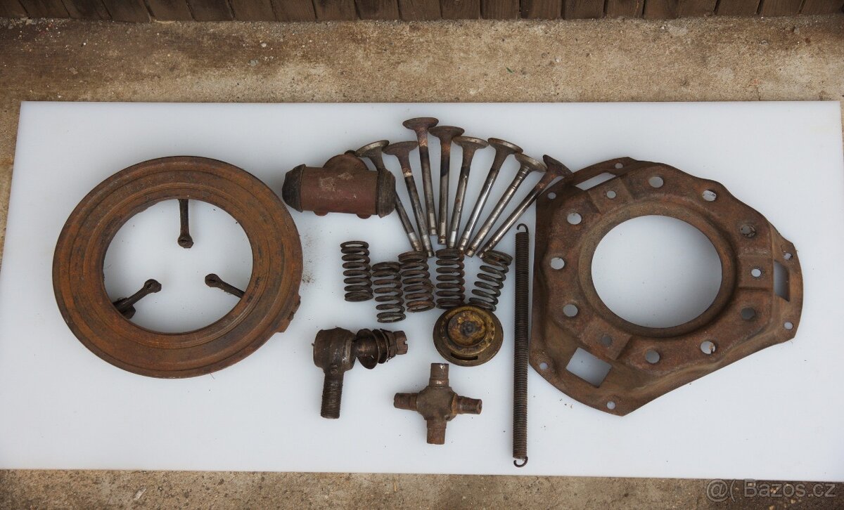 náhradní díly na gaz 69