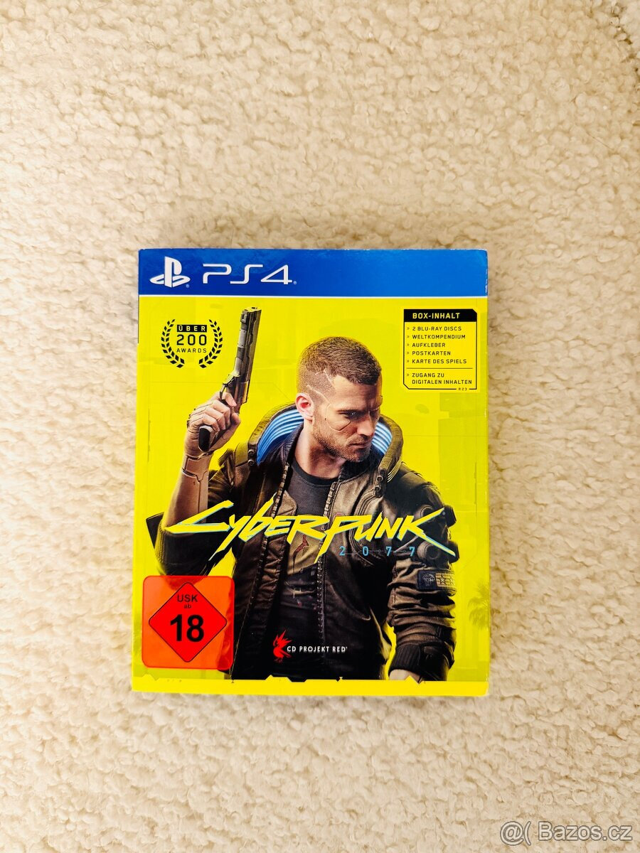 Hra PS4 PS5 Cyberpunk 2077