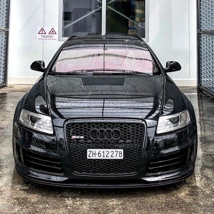 Audi RS6 C6 4F světla, maska, nárazník