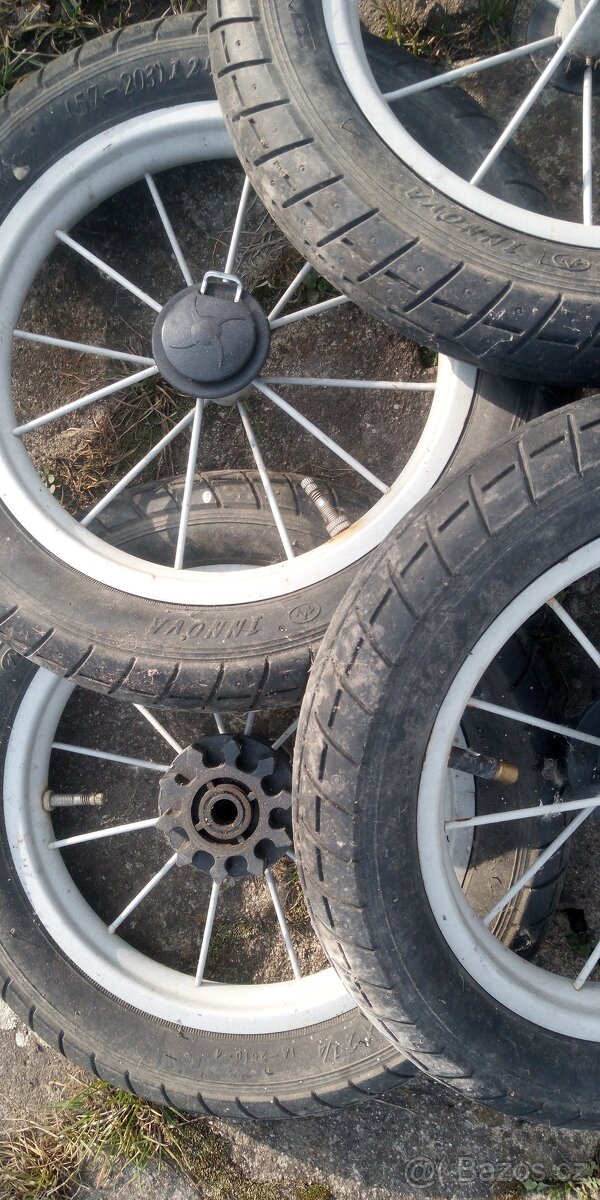 Kolečka Inglesina 12 palců