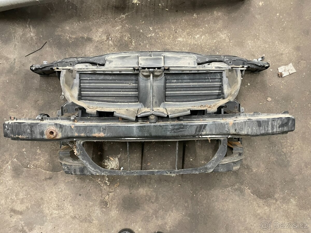 Bmw e90 e91 kompletní chladičová stěna