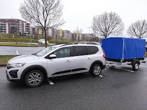 Prodám os. auto DACIA JOGGER