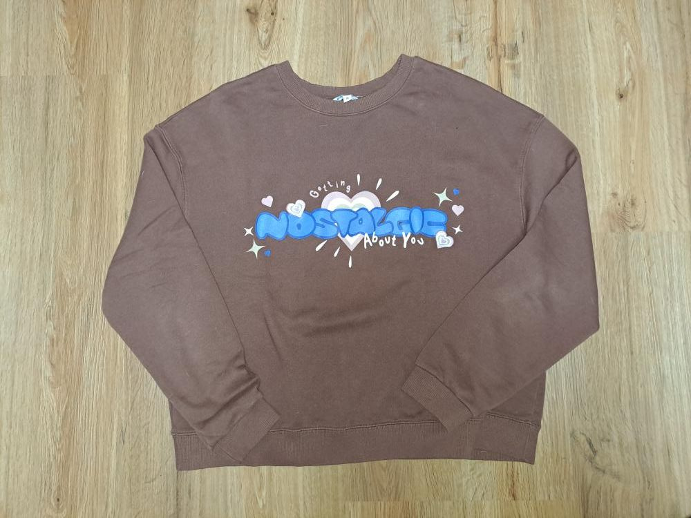 N.o.v.á. hnědá mikina C&A vel. M