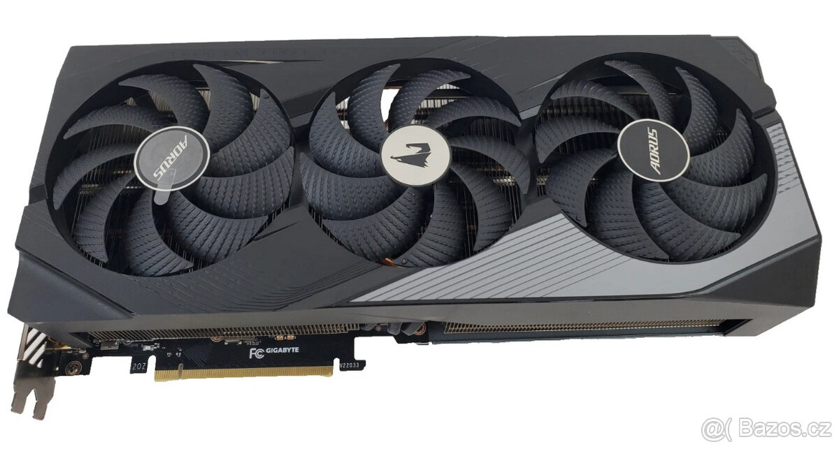 nVidia RTX 4070 Ti GIGABYTE AORUS MASTER 12GB