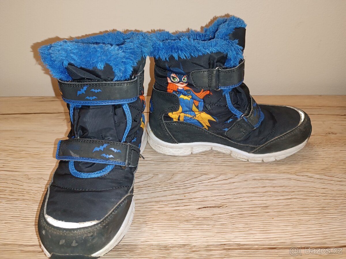 Zimní boty vel. 30