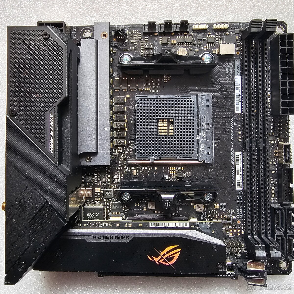 ASUS ROG STRIX B550-I GAMING, AMD B550, socket AM4, mini itx