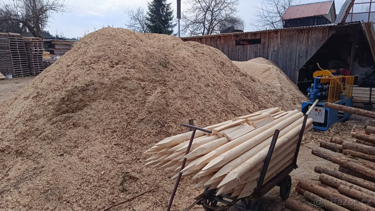 Frézovaný kůl 6cm