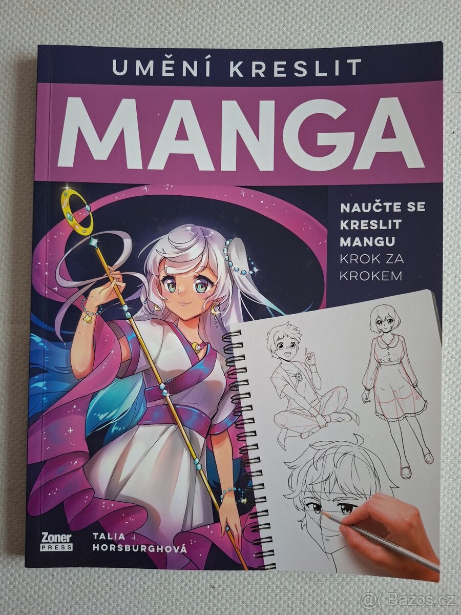Umění kreslit - Manga