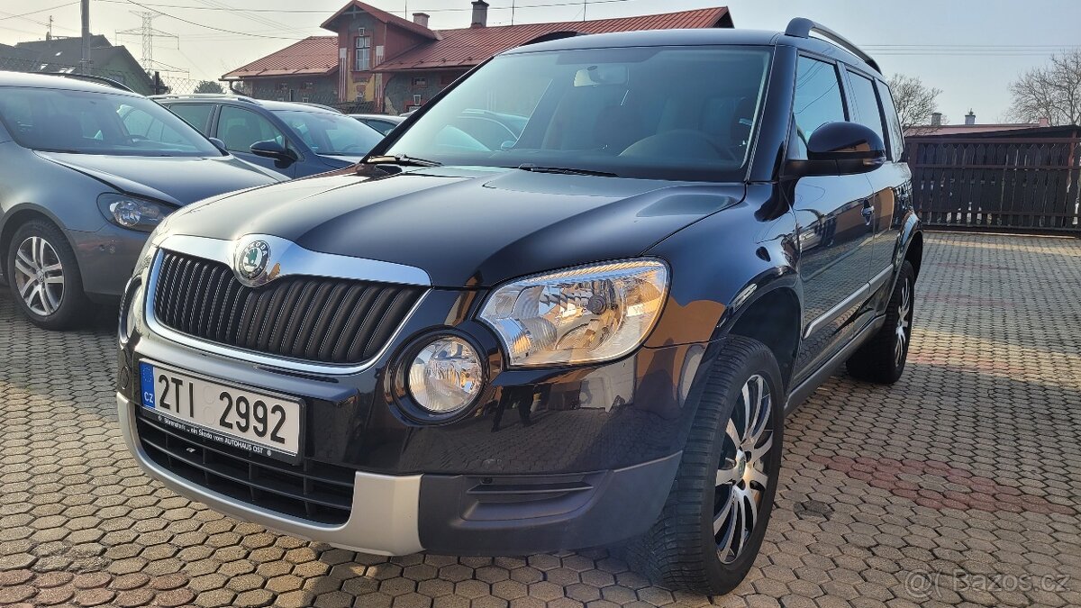 Škoda Yeti 1,2 TSi 77kW benzín 95 300km