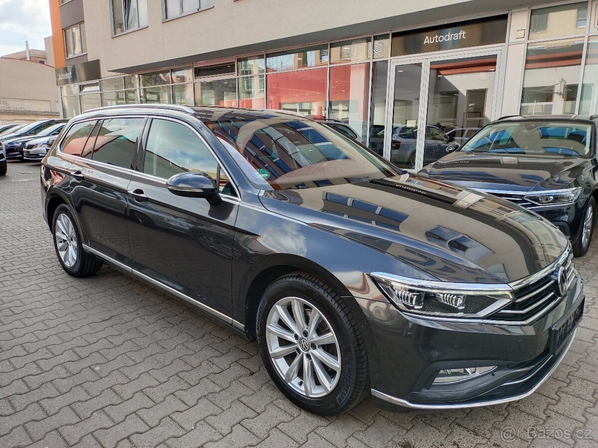 VW Passat B8 2.0TDI 140kW DSG Panorama Tažné ACC DAB