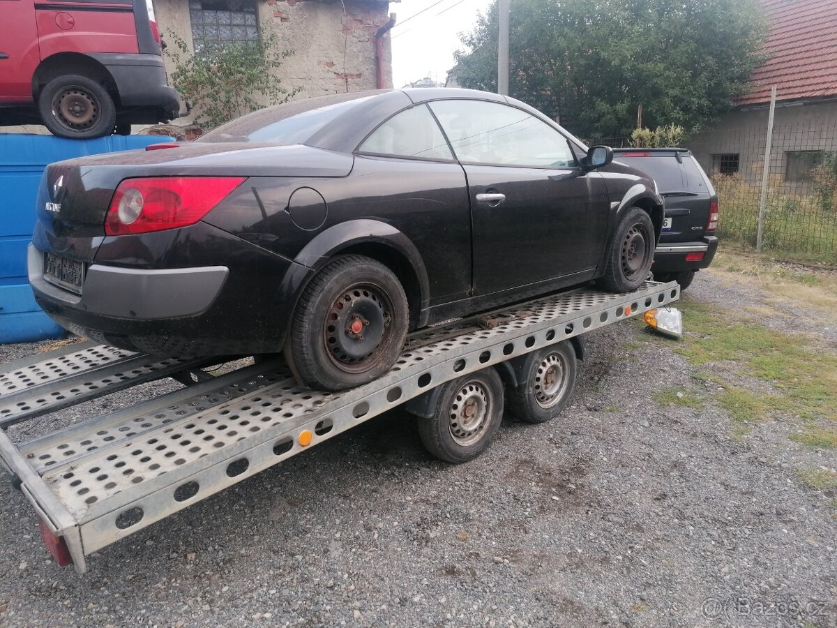 Renault Megane Cabrio, 1.9Dci, r.v.2004