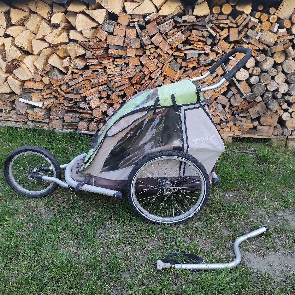 Croozer - vozík pro 1 dítě