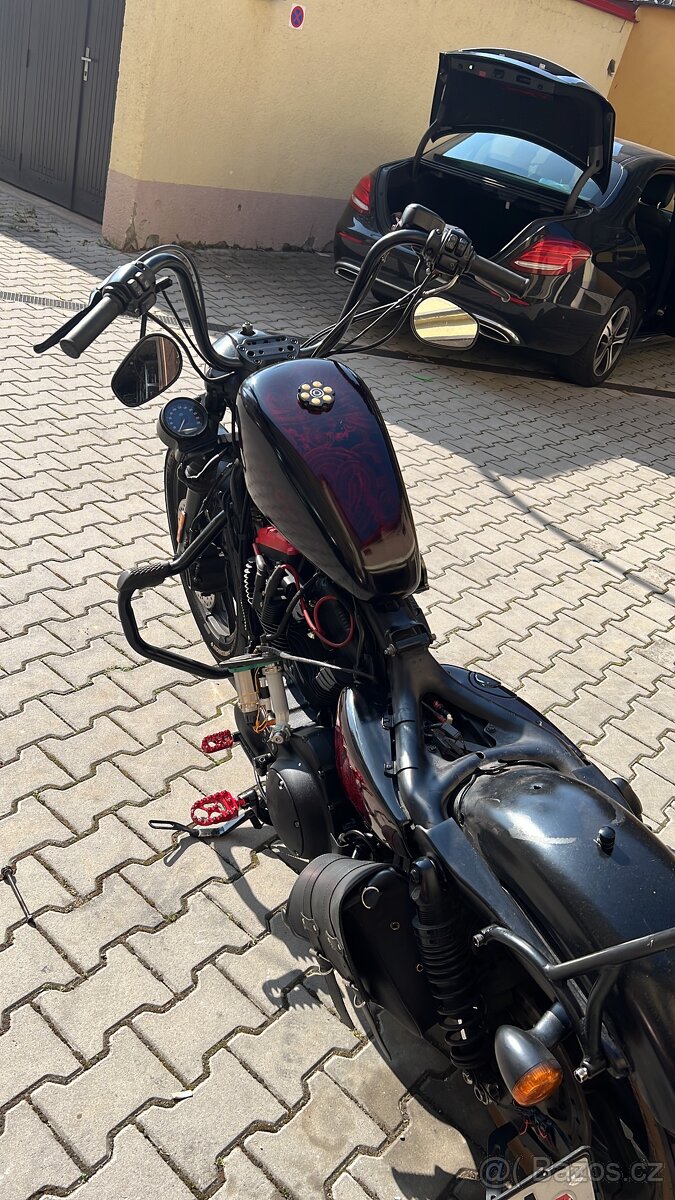 2019 Harley davidson iron1200xl