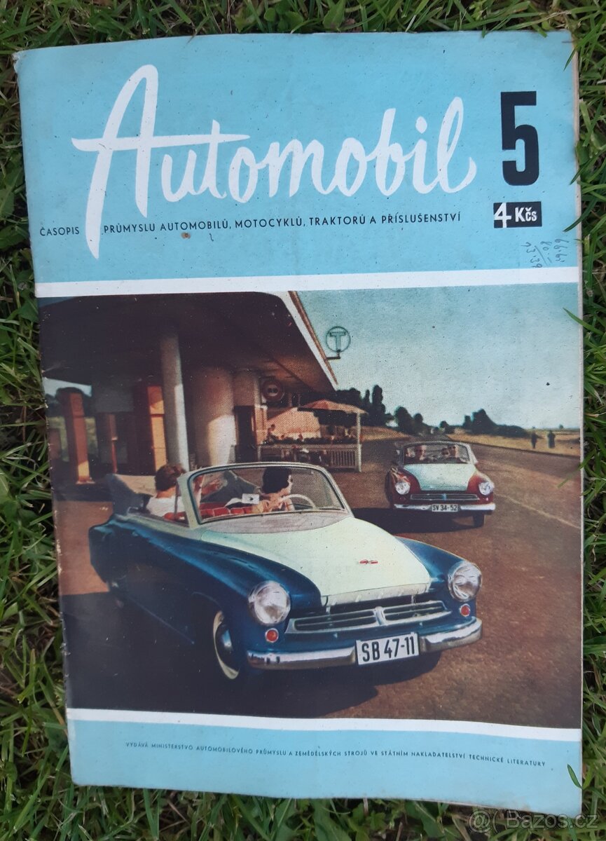 Prodám časopis "Automobil"