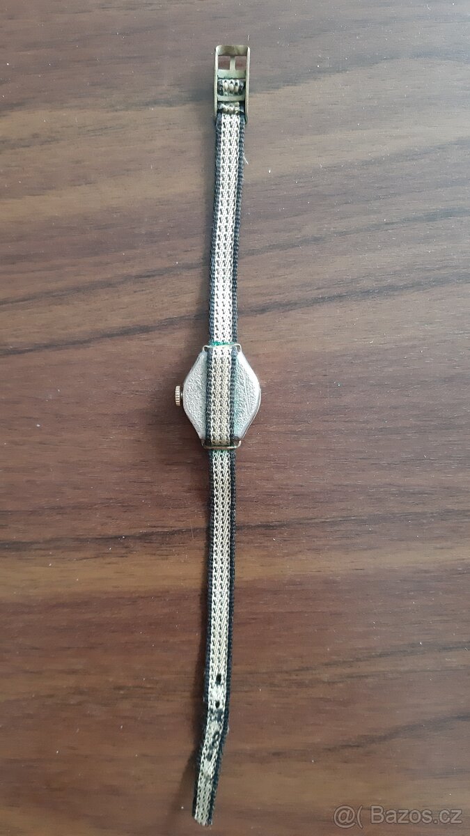Dámské retro hodinky, náramkové