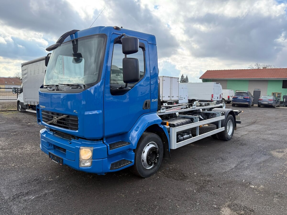 VOLVO FL240 E5 NOVÝ NOSIČ KONTEJNERŮ