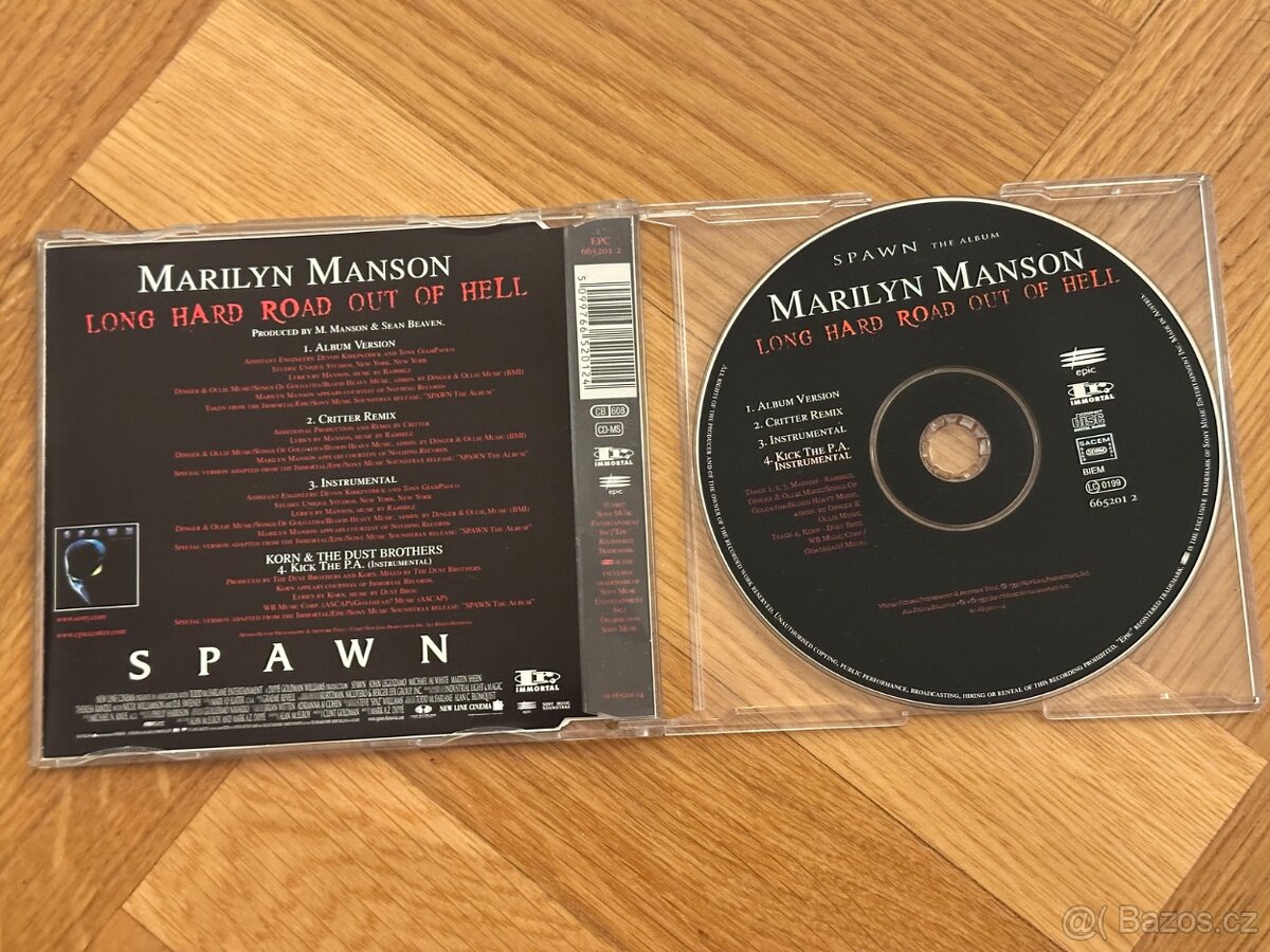 Marilyn Manson - Long Hard Road out of Hell