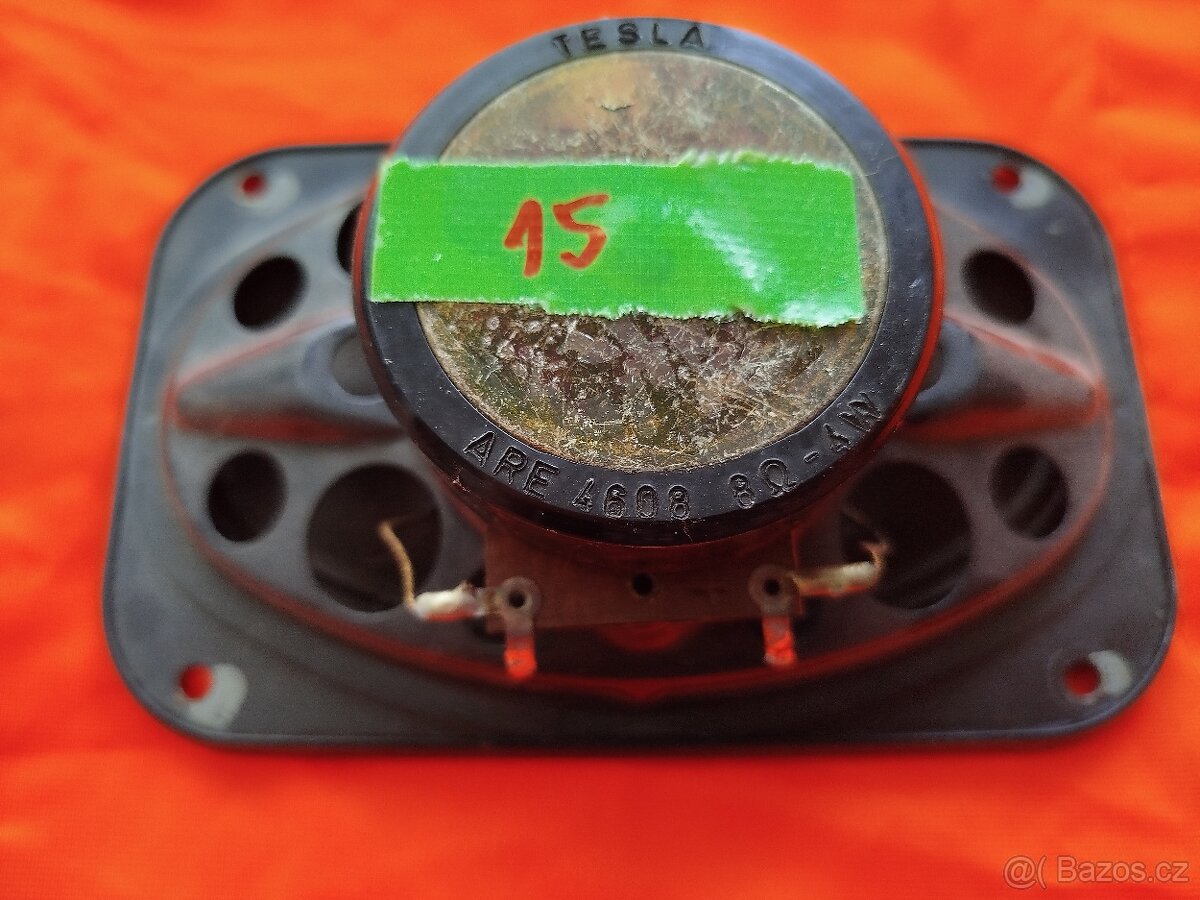 [015] Repro TESLA ARE 4608 (8 Ω, 5 W)