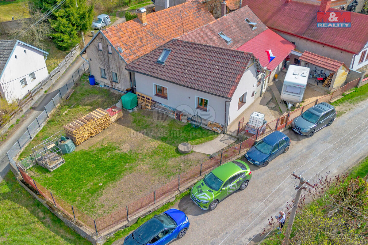 Prodej rodinného domu 4+1, 129 m², Rašovice - Jindice