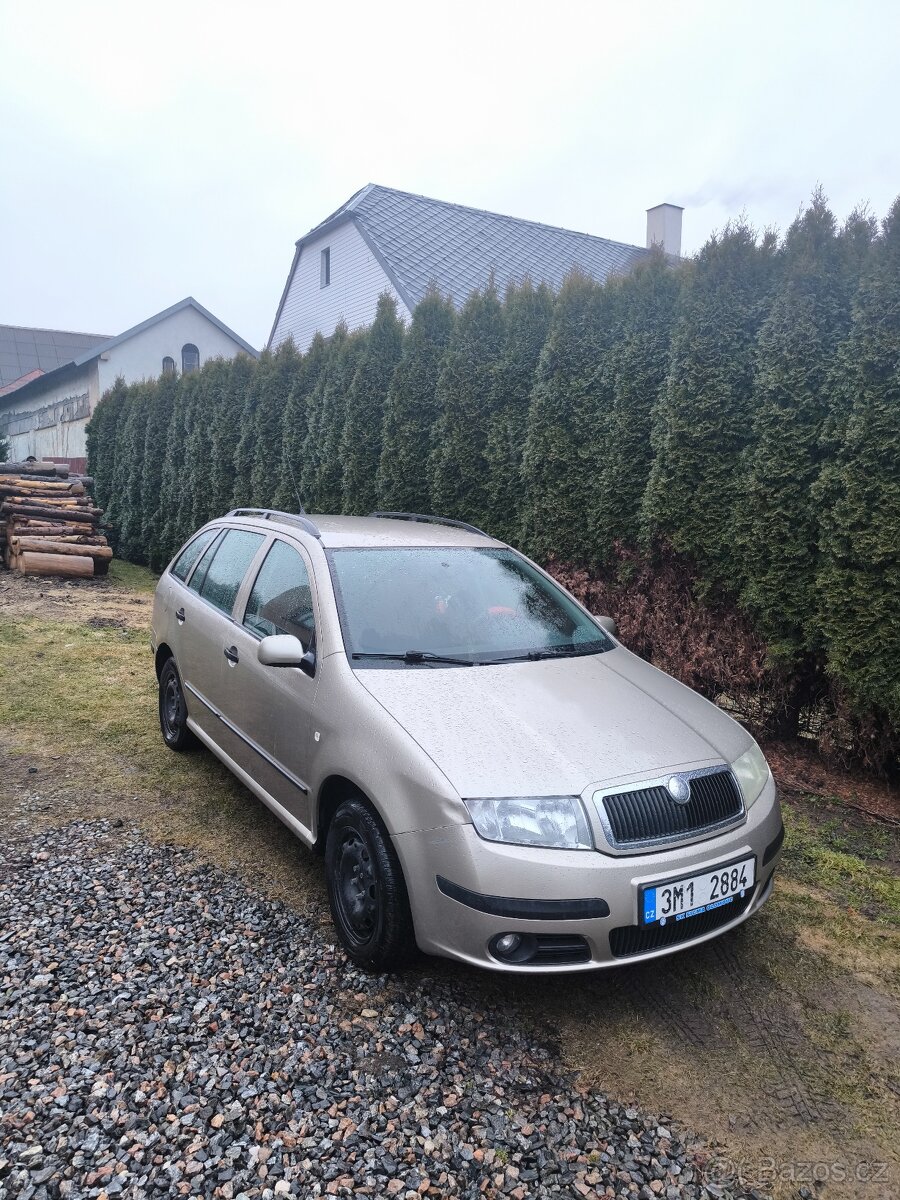 Škoda Fabia 1.2 HTP 47KW COMBI