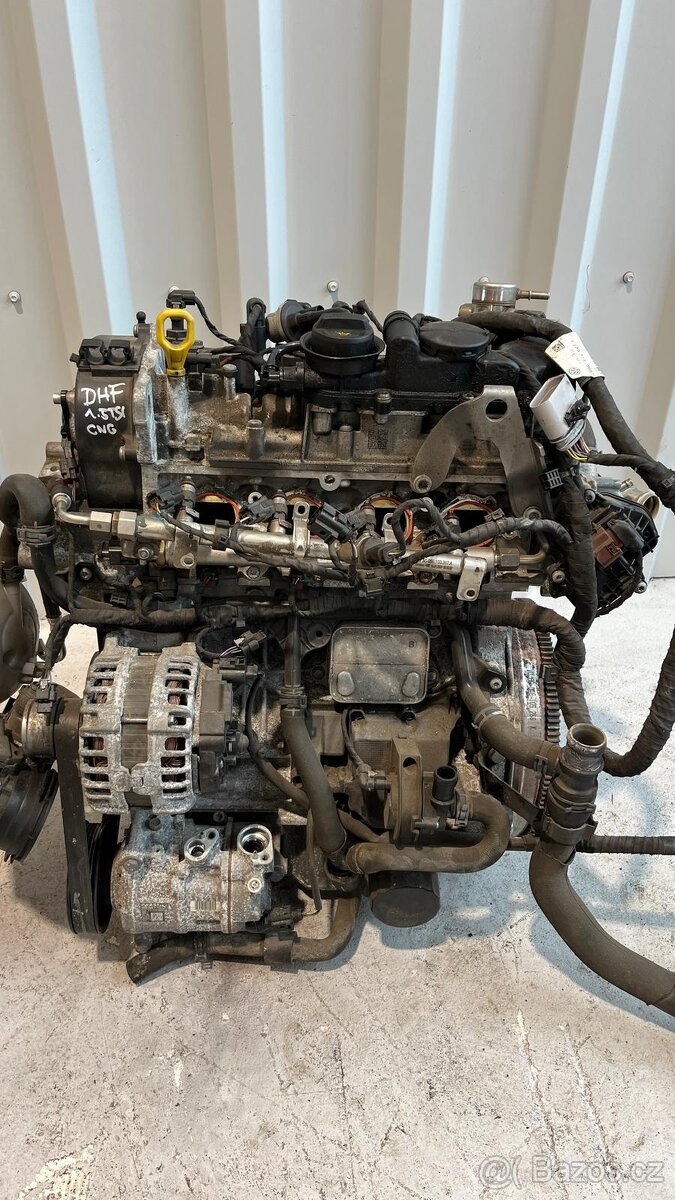 Motory Škoda,VW 1.5TSI kódy DHF,DXD