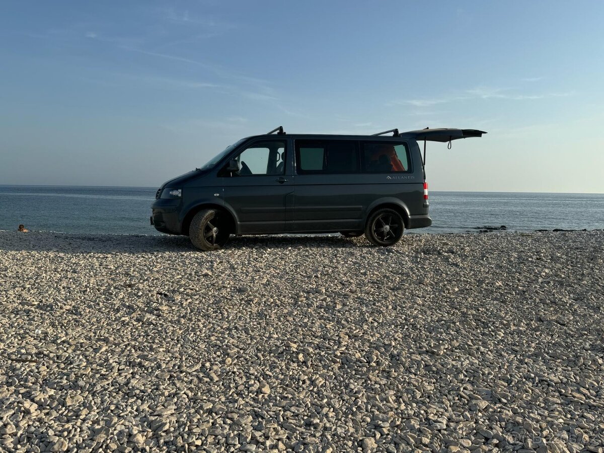 Letni sada kol vw multivan