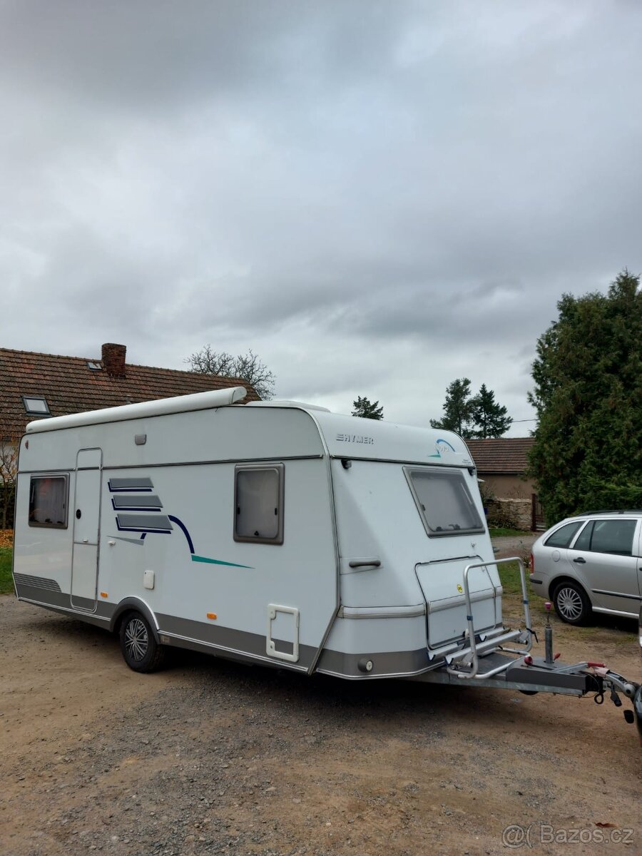 Obytný přívěs HYMER 545A, R.V.2003