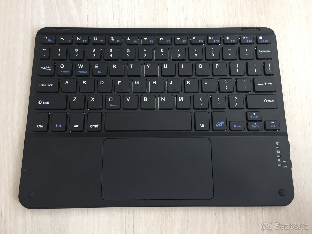 Bluetooth klávesnice k tabletu