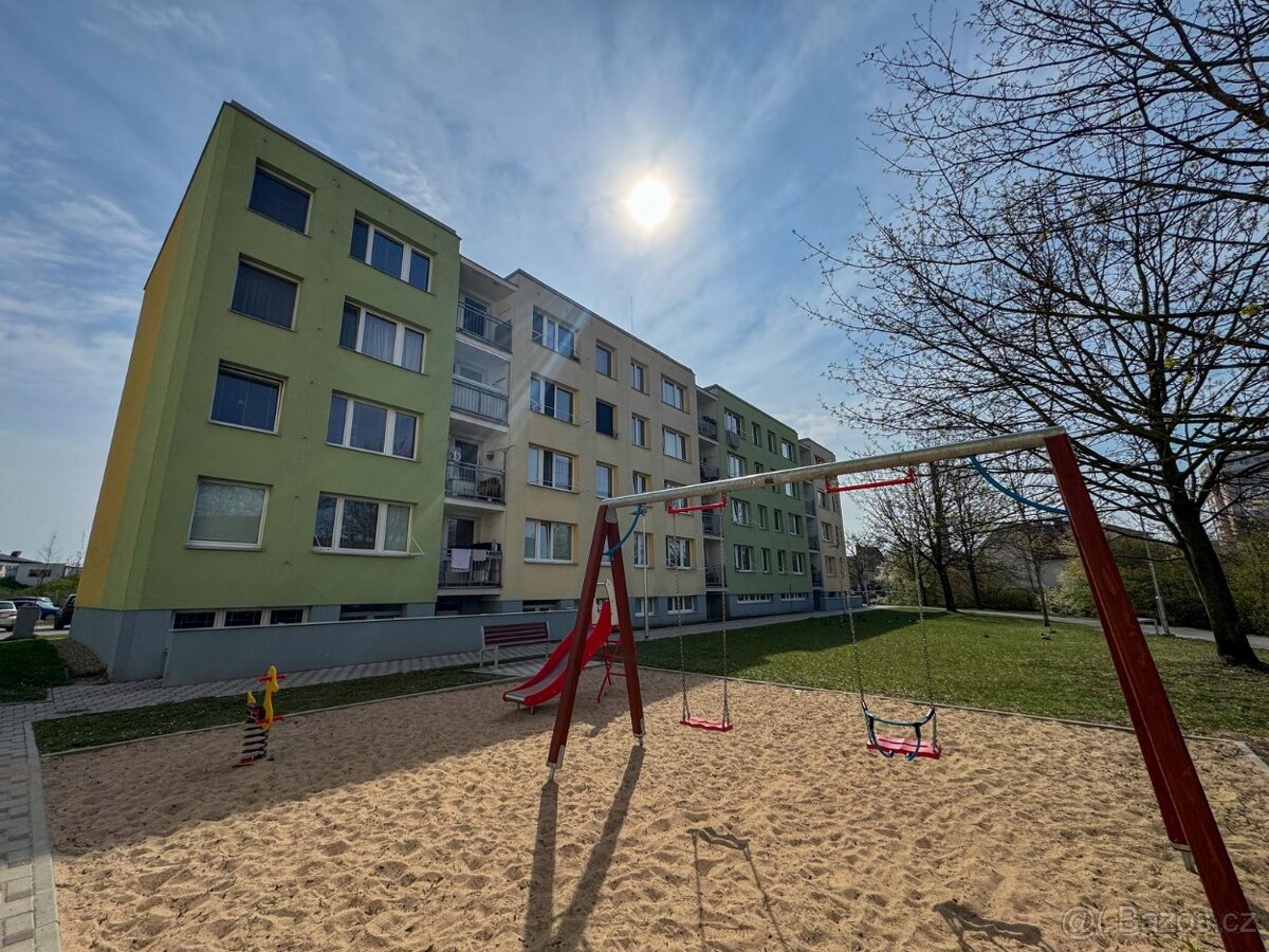 Byt 3+1, 70 m2, ul. Sadová, Nymburk
