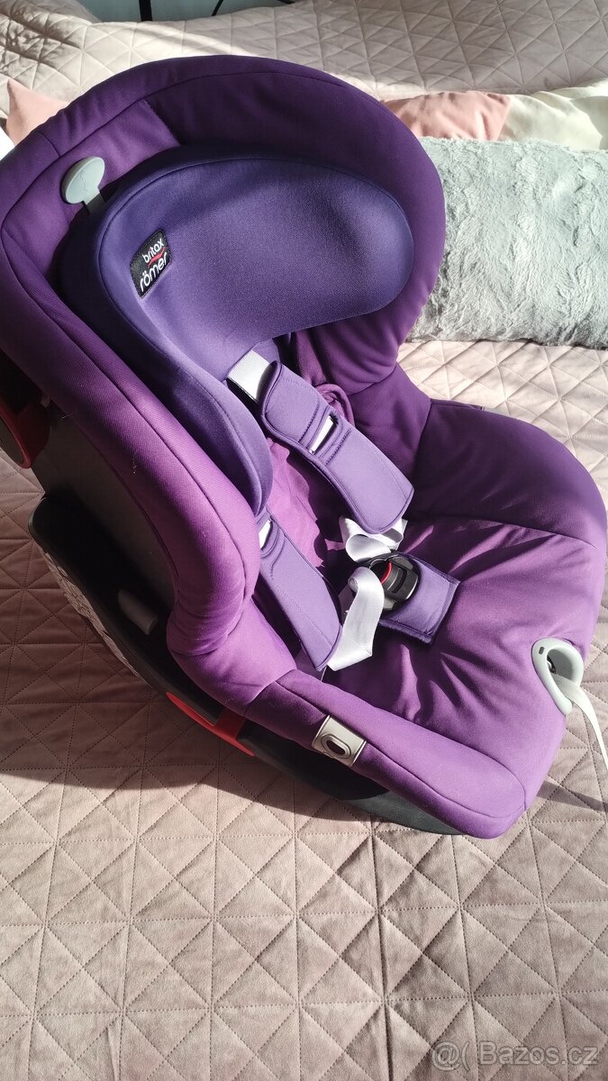 Autosedačka Britax römer king II LS