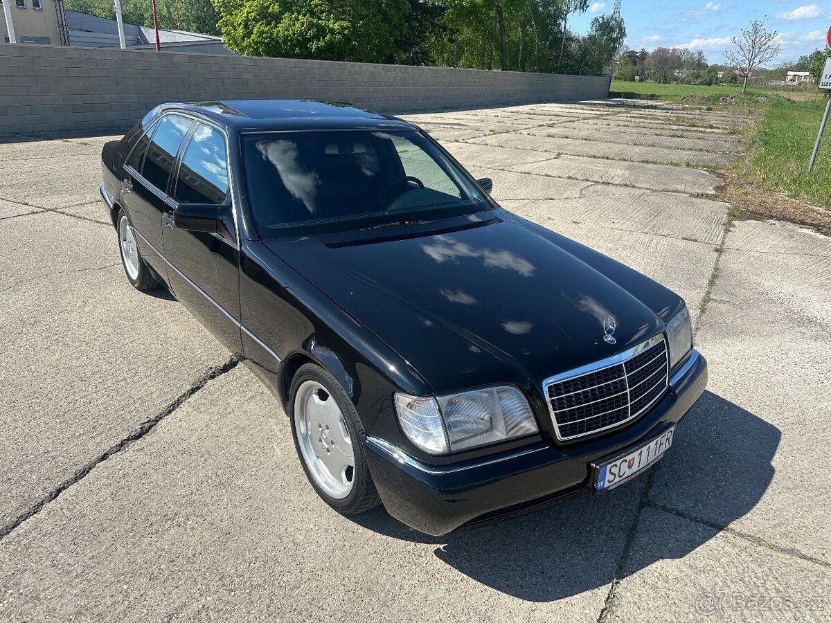 Predám Mercedes S350 TD w140