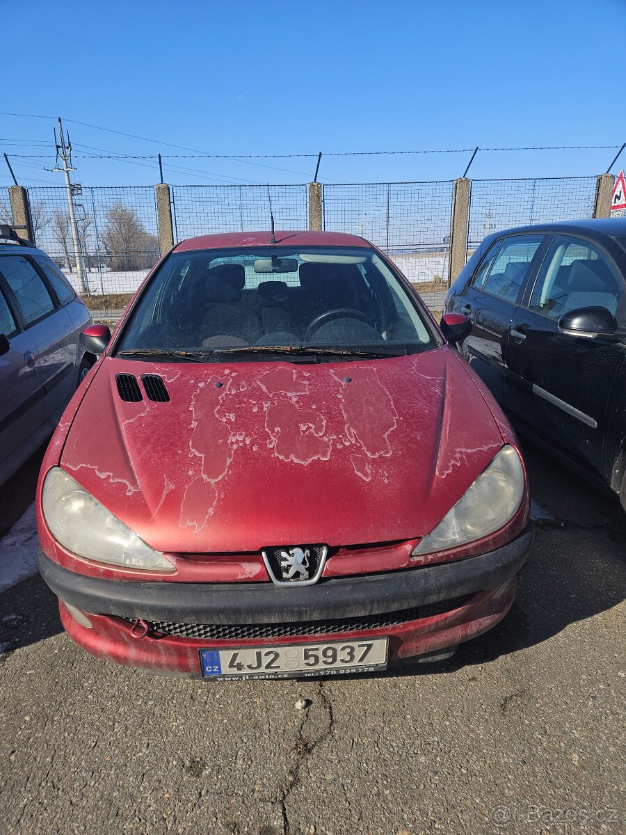 Peugeot 206 1.4HDI 5 dveří
