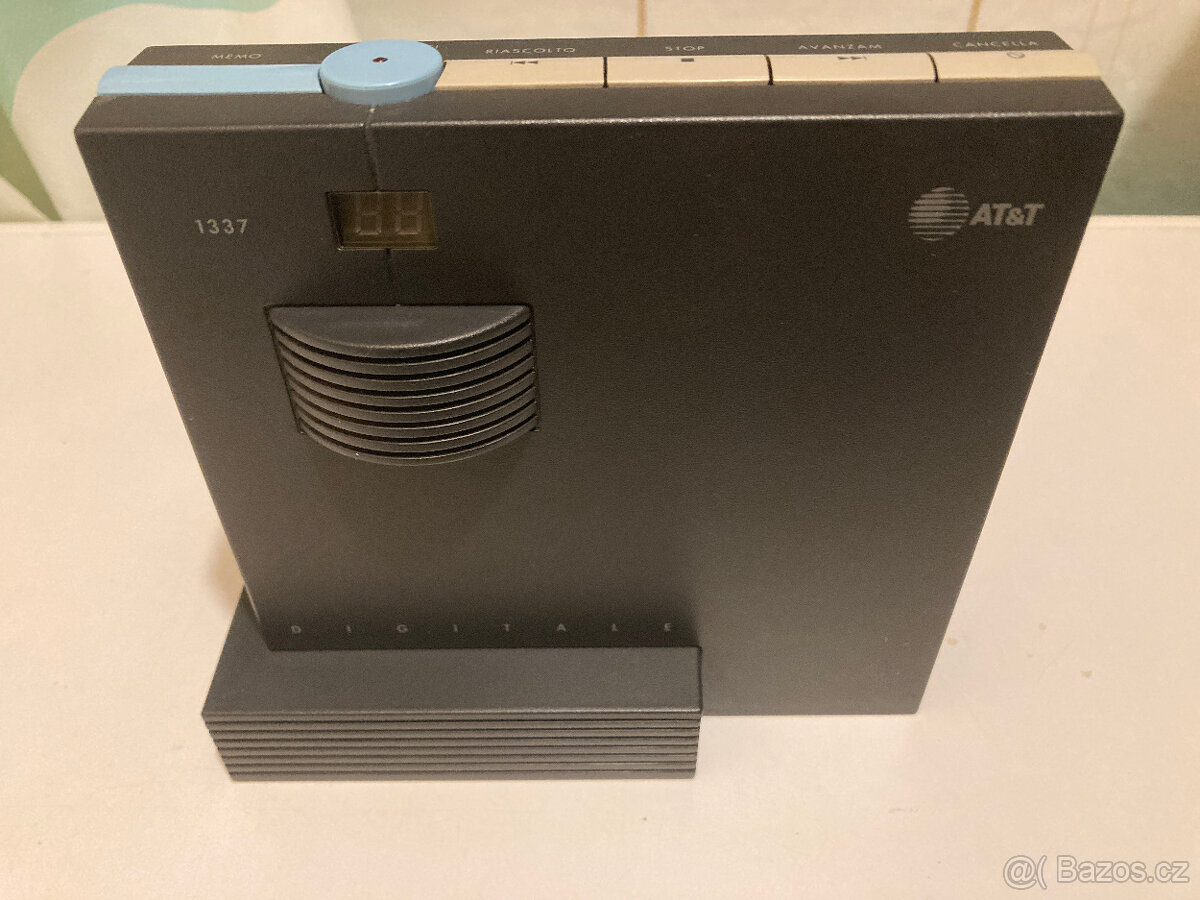 Digitální záznamník AT&T 1337