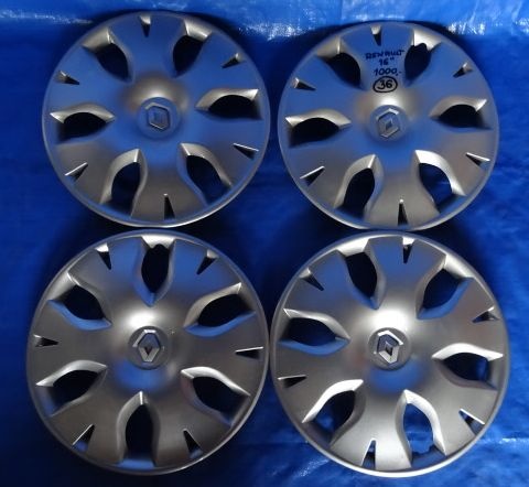 Poklice 16" Renault