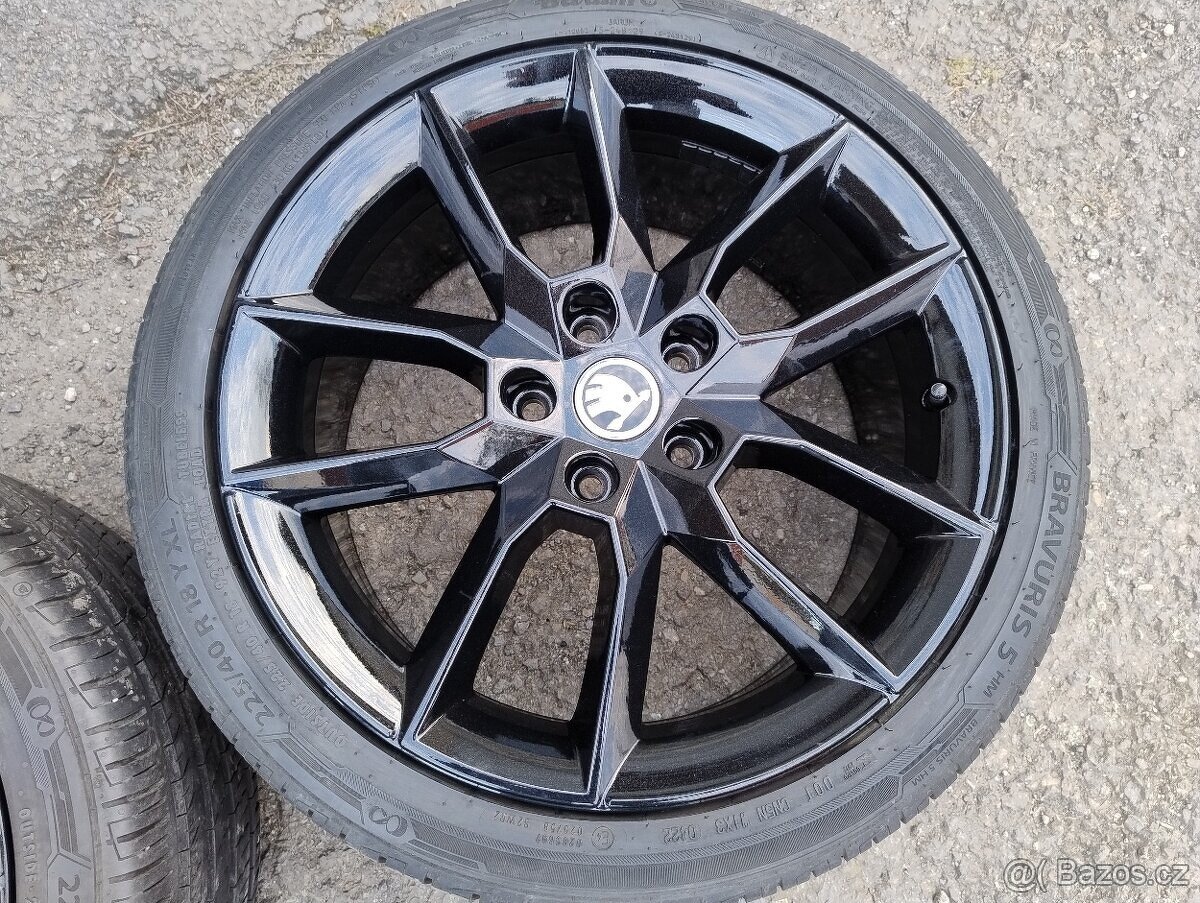 Letní sada org. Škoda GEMINI 18" - 5x112 - 225/40/18