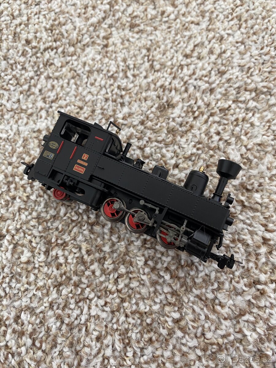 Parní lokomotiva Liliput L141470