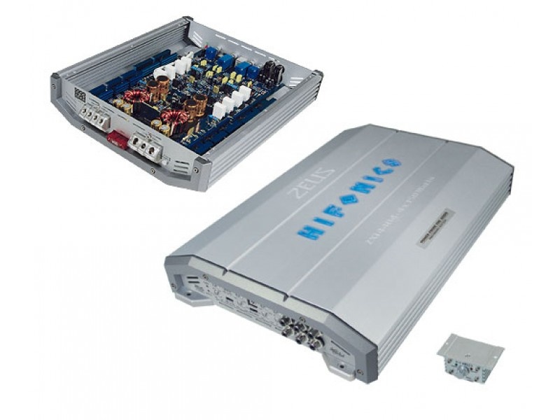 Zesilovač Zeus ZXI4404 4-kanálový