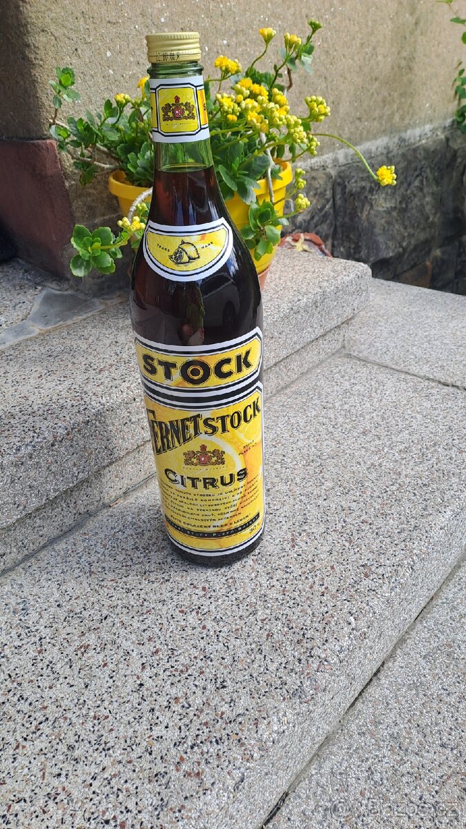 Fernet Stock Citrus 3L