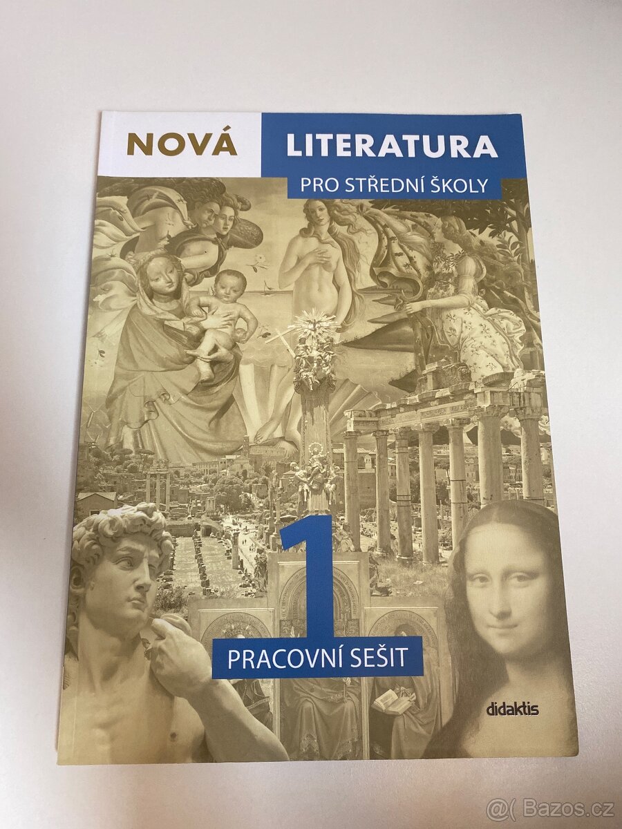 Nová literatura pro střední školy 1 - pracovní sešit