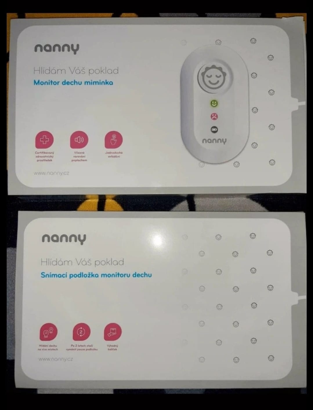 Monitor dechu Nanny