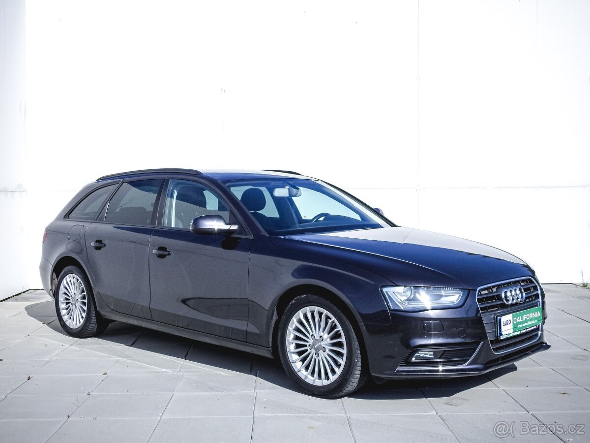 Audi A4 2.0 TDi, Automat, Bi-xenon