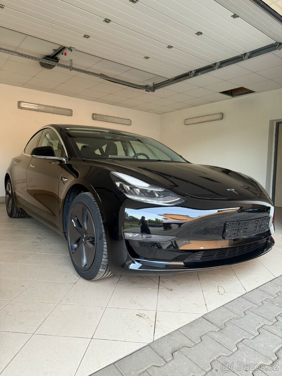Tesla model 3 SR plus PRODLOUŽENÁ ZÁRUKA